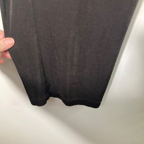 Womens Chicos Travelers Straight Leg Pants Black L Short Acetate‎ Spandex - Picture 5 of 7